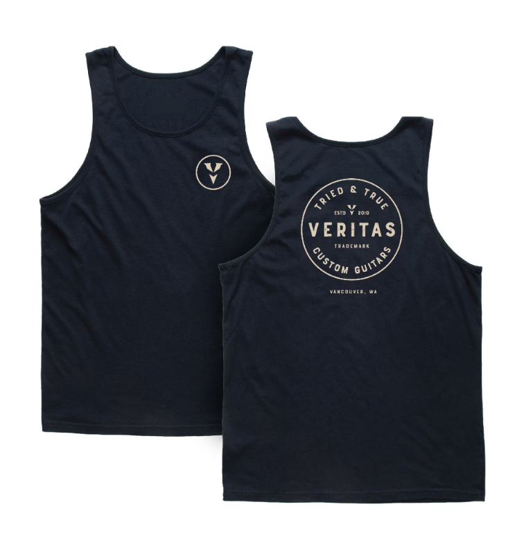 Veritas Crest Tank *Factory Defect* – Veritas Custom Guitars, Inc.